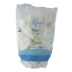 Pads Bio 180 Rectangles De Coton 8x10cm Gilbert