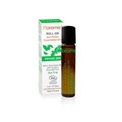 Roll-on Viaje Zen Con Aceites Esenciales Bio 5ml Florame