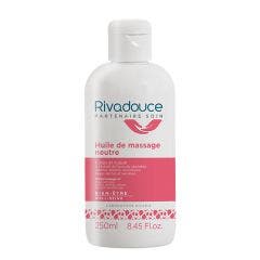 Aceite De Masaje Neutro Cuerpo Y Nuca 250 ml Rivadouce