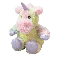 Bolsita Caliente Peluche Juniors Unicornio Arcoiris Soframar