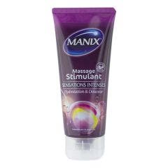 Gel De Masaje Estimulante Sensaciones Intensas 200ml Massage Manix