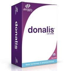 Donalis Sequedad De Las Mucosas 180 Capsulas Dergam