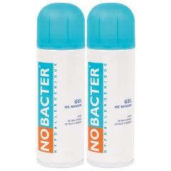 Gel De Afeitar Pieles Sensibles Y Con Problemas 2x150 ml Peaux Sensibles Et A Problemes Nobacter