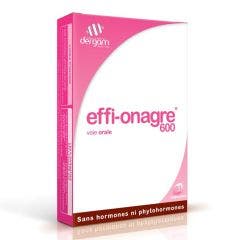 Onagra Aceite Puro de Onagra 60 Cápsulas Dergam