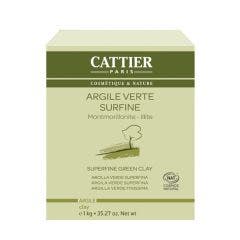 Arcilla Verde Superfina 1kg Argile Cattier