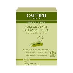 Arcilla Verde Ultra Ventilada 250g Argile Cattier