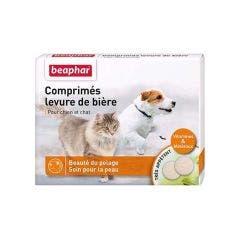 Levadura de cerveza perro y gato 100 Comprimidos Beaphar
