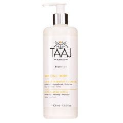 Leche Hidratante Con Aloe Vera 400 ml Abhyanga Taaj