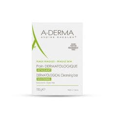 Jabón en barra dermatológico 100g Avoine Rhealba A-Derma