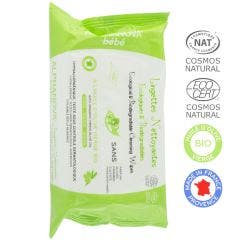 Bebe Toallitas Con Aceite De Oliva Ecologicas Y Biodegradables X60 Alphanova