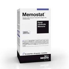 MEMOSTAT 56 COMPRIMIDOS + 28 CÁPSULAS Nhco Nutrition