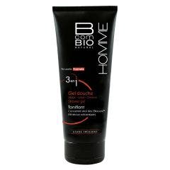 Homme Gel De Ducha 3 En 1 Tonificante Cuerpo, Rostro Y Cabello Bio 200ml Bcombio