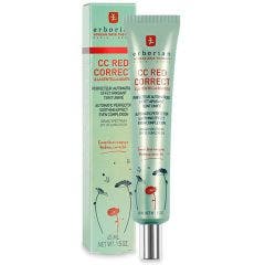 Cc Red Correct Spf25 Corrector Rojeces 45ml Erborian