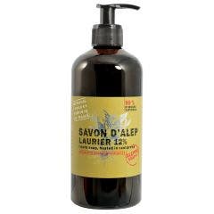 Jabón líquido de Alepo 12% Laurel 500 ml Piel seca e intolerante Tadé