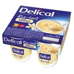 Riz Au Lait Hyperproteinee Hypercalorique 4x200g Delical