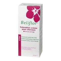 Coloracion Crema Para Cabello Formula Antiedad Beliflor