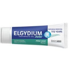 Junior Dentifrice Protection Caries Menthe Douce 7-12 Ans 50ml Elgydium