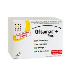 Oftamac+ 60 Capsules Europhta