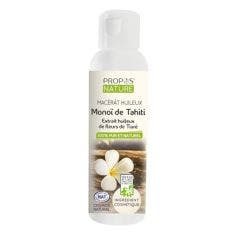 Aceite Macerado Monoi De Tahiti A.o. Brut 100 ml Propos'Nature