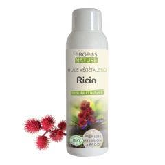 Aceite Vegetal De Ricino Bio 200ml Propos'Nature