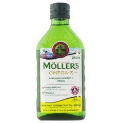 Omega-3 Aceite De Higado Liquido Aroma Natural Limon 250 ml Moller'S