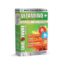 Vitamino+ 30 Comprimidos Eric Favre