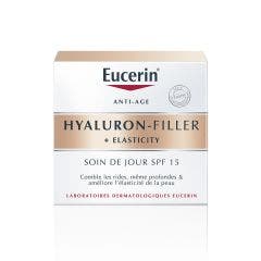 Crema De Día SPF15 50ml Hyaluron-Filler + Elasticity Eucerin