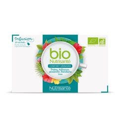 Bio Infusion Confort Urinaire 20 Sachets Nutrisante