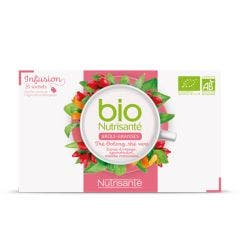 Bio Infusion Bienestar Quemas Grasas - 20 Sobres Nutrisante