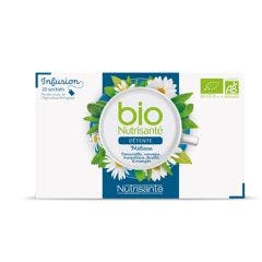 Bio Infusión Relajación 20 sobres Nutrisante