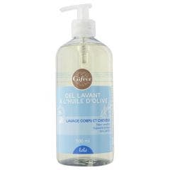 Gel limpiador de Aceite de Oliva 500 ml Gifrer