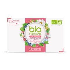 Infusion Vientre Ideal Bio 20 Bolsitas Nutrisante