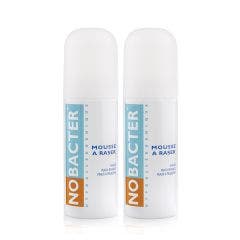 Espuma De Afeitar Pieles Sensibles O Con Problemas 2x150 ml Nobacter