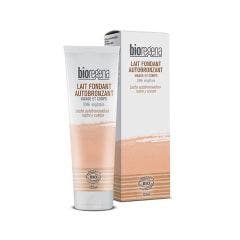 Leche Fundente Autobronceadora Rostro Y Cuerpo Bio 125ml Bioregena