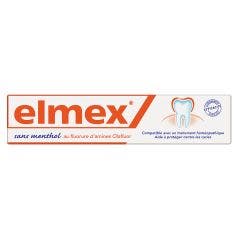 Dentifrico Homeopatico Sin Mentol 75ml Elmex