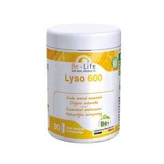 Bio Life Lyso 600 Acide Amine 90 Gelules 90 gélules Be-Life