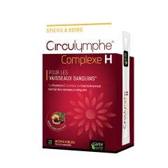 Complexe H 20 Sticks Sante Verte