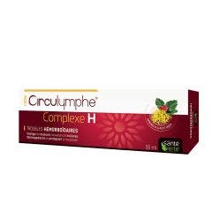 Comeplejo H Crema Circulymphe 50ml Sante Verte
