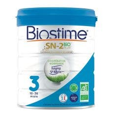 3 Leche De Crecimiento En Polvo 10-36 Meses Bio 800g de 10 a 36 mois Biostime