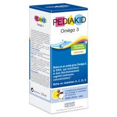 Omega 3 Jarabe Sabor Limon Cola 125 ml Pediakid