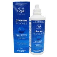 Solución limpiadora multifuncional para lentes blandas 360 ml Eye Care Solution