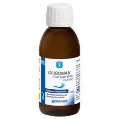 Oligomax Manganeso Cobre 150ml Nutergia