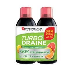 Turbodraine Citricos 2x500ml TurboDraine Forté Pharma