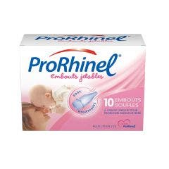 Cabezales desechables x10 unidades Prorhinel