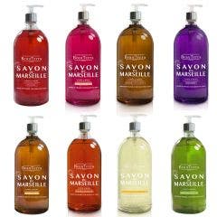 Jabon De Marsella Cuerpo Y Manos 1l Beauterra