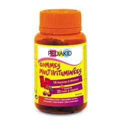 Gominolas Multivitamínicas x60 Pediakid