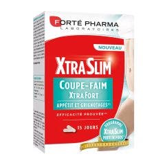 Xtraslim Inhibidor Del Apetito 60 Capsulas Forté Pharma