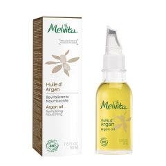 Aceite De Argan Regenerador Y Reparador 50ml Melvita