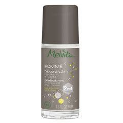 Desodorante hombre 24h bio 50ml Melvita