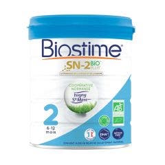 2 Leche De Continuacion En Polvo 6-12 Meses Bio 900g 6 A 12 MOIS Biostime